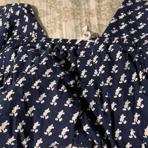 Navy Mickey Mouse pajama pants Disney